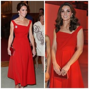 Preen by Thornton Bregazzi Finella dress Royal Kate Middleton